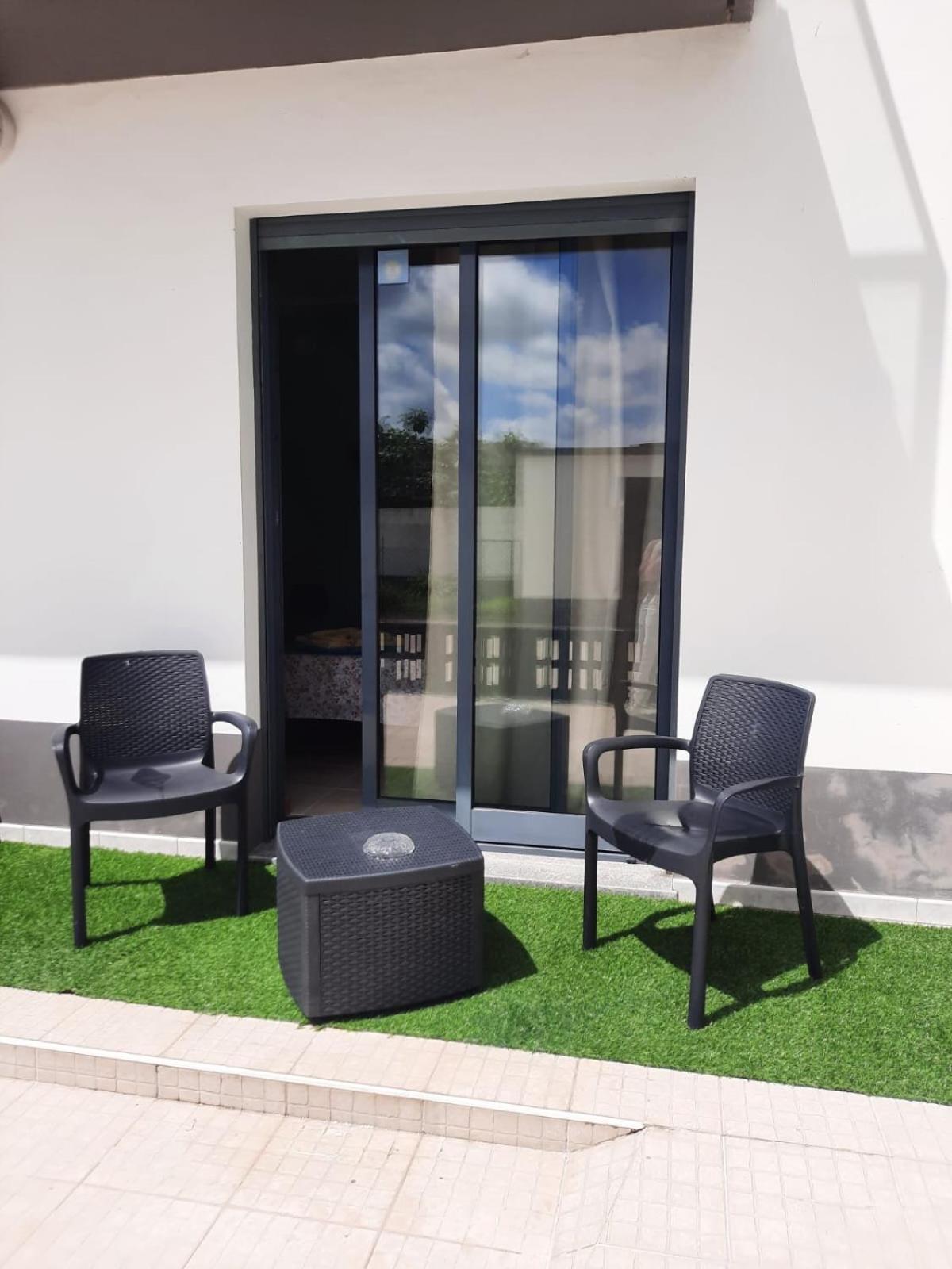 Ferienwohnung Pedacinho Do Ceu Ponta Delgada Exterior foto
